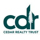Cedar Realty Trust Inc.